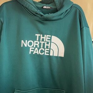 The North Face Men's Green Hoodie